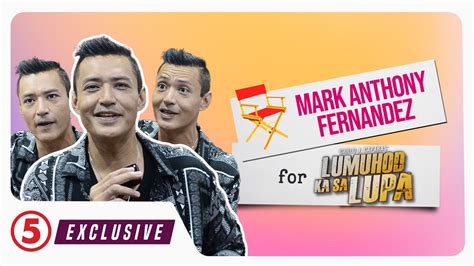 Mark Anthony Fernandez for Lumuhod Ka Sa Lupa .
